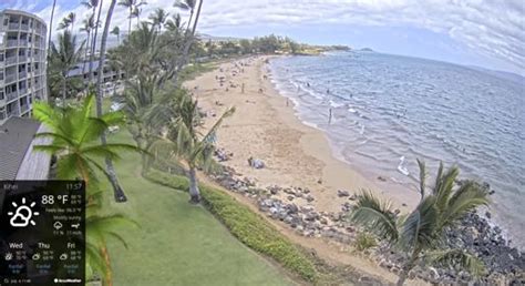 kihei webcam|Live Webcam The Hale Pau Hana, Kihei, Maui County, Hawaii